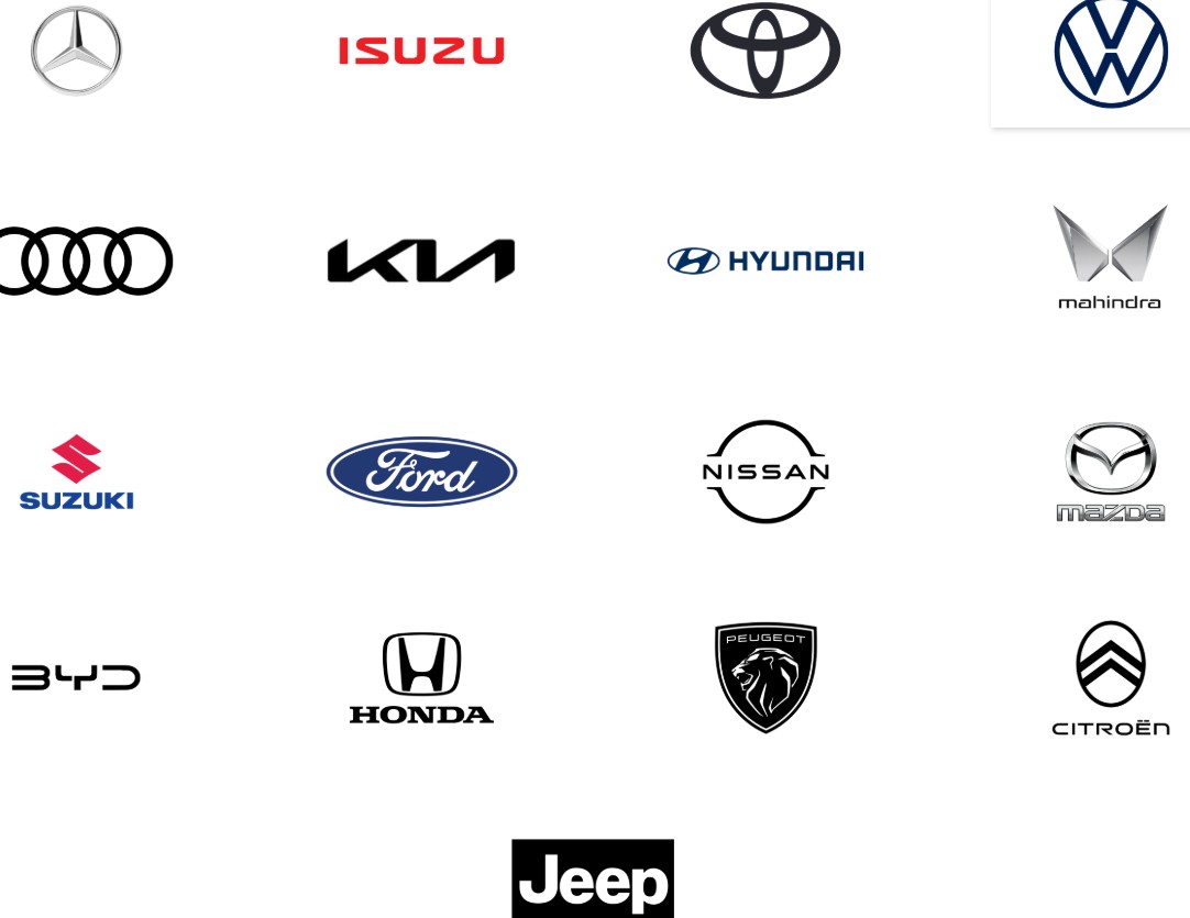 Brands offered